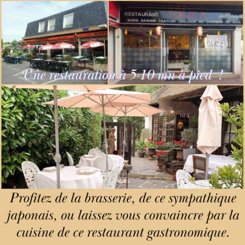 Sejour A La Chataigneraie Rueil-Malmaison Exterior photo