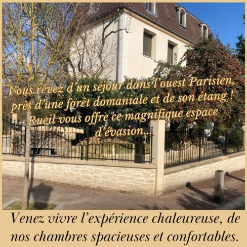 Sejour A La Chataigneraie Rueil-Malmaison Exterior photo